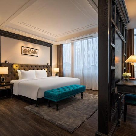 Mina Hotel And Spa Hanoi Zewnętrze zdjęcie
