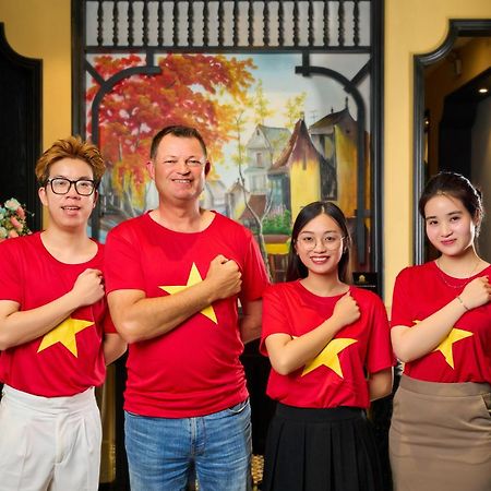 Mina Hotel And Spa Hanoi Zewnętrze zdjęcie