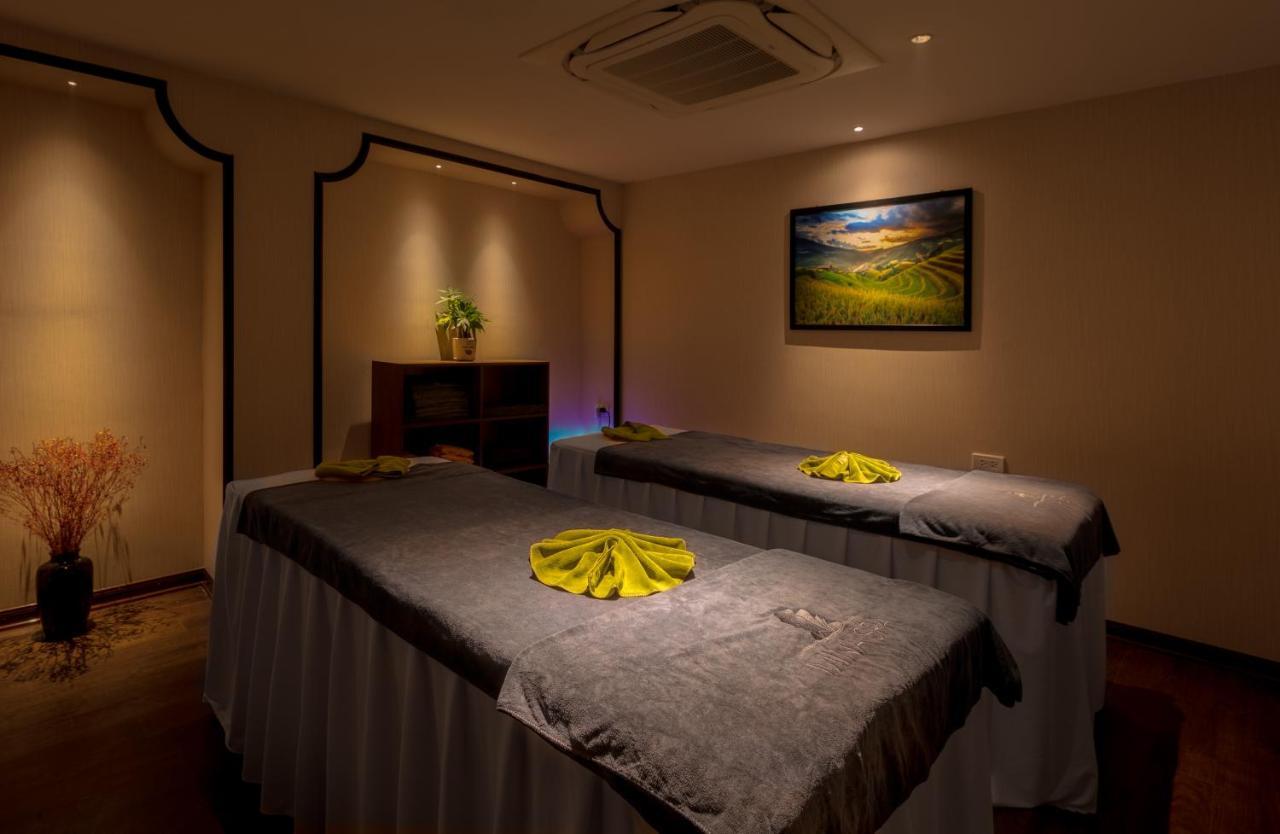 Mina Hotel And Spa Hanoi Zewnętrze zdjęcie