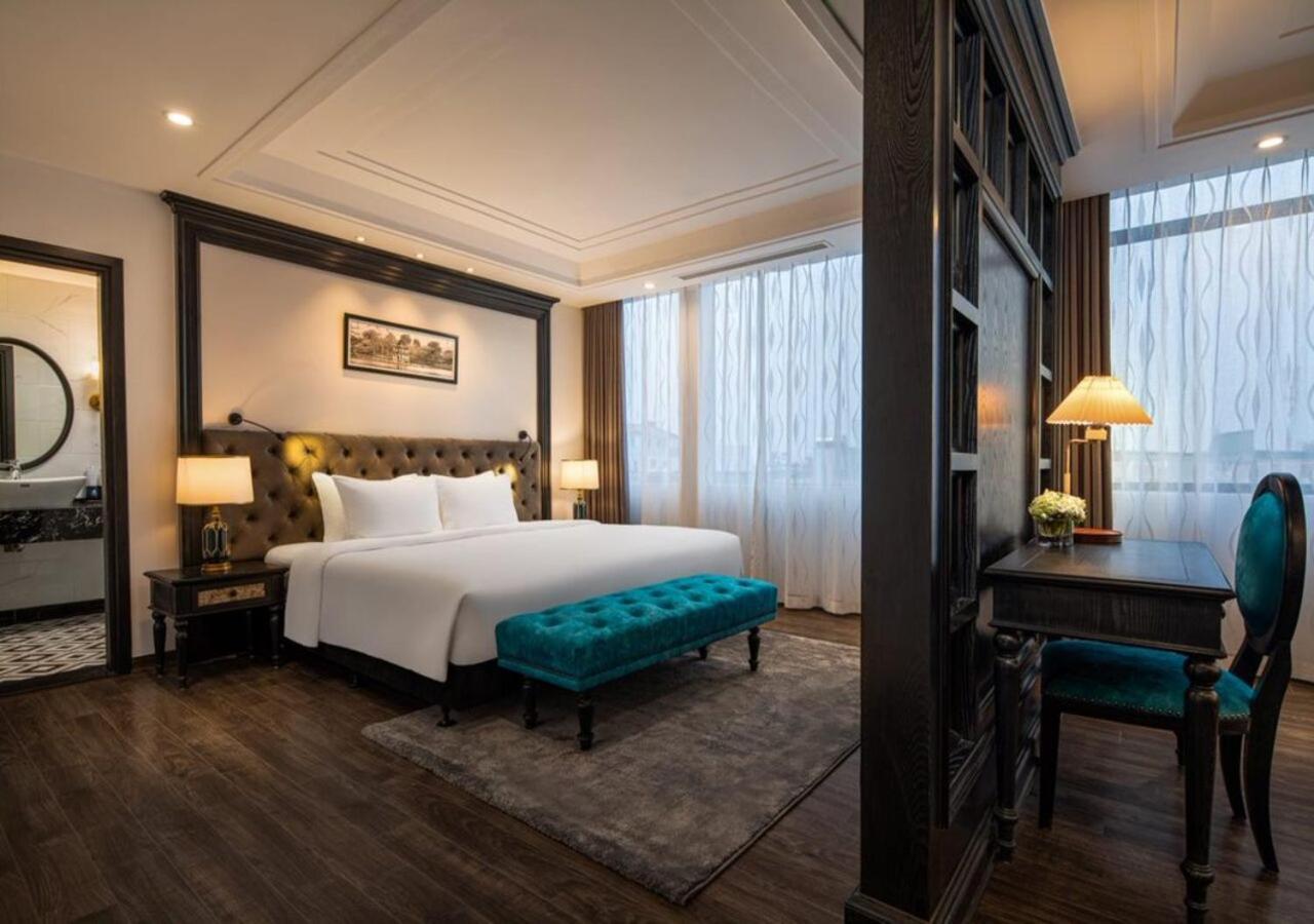 Mina Hotel And Spa Hanoi Zewnętrze zdjęcie
