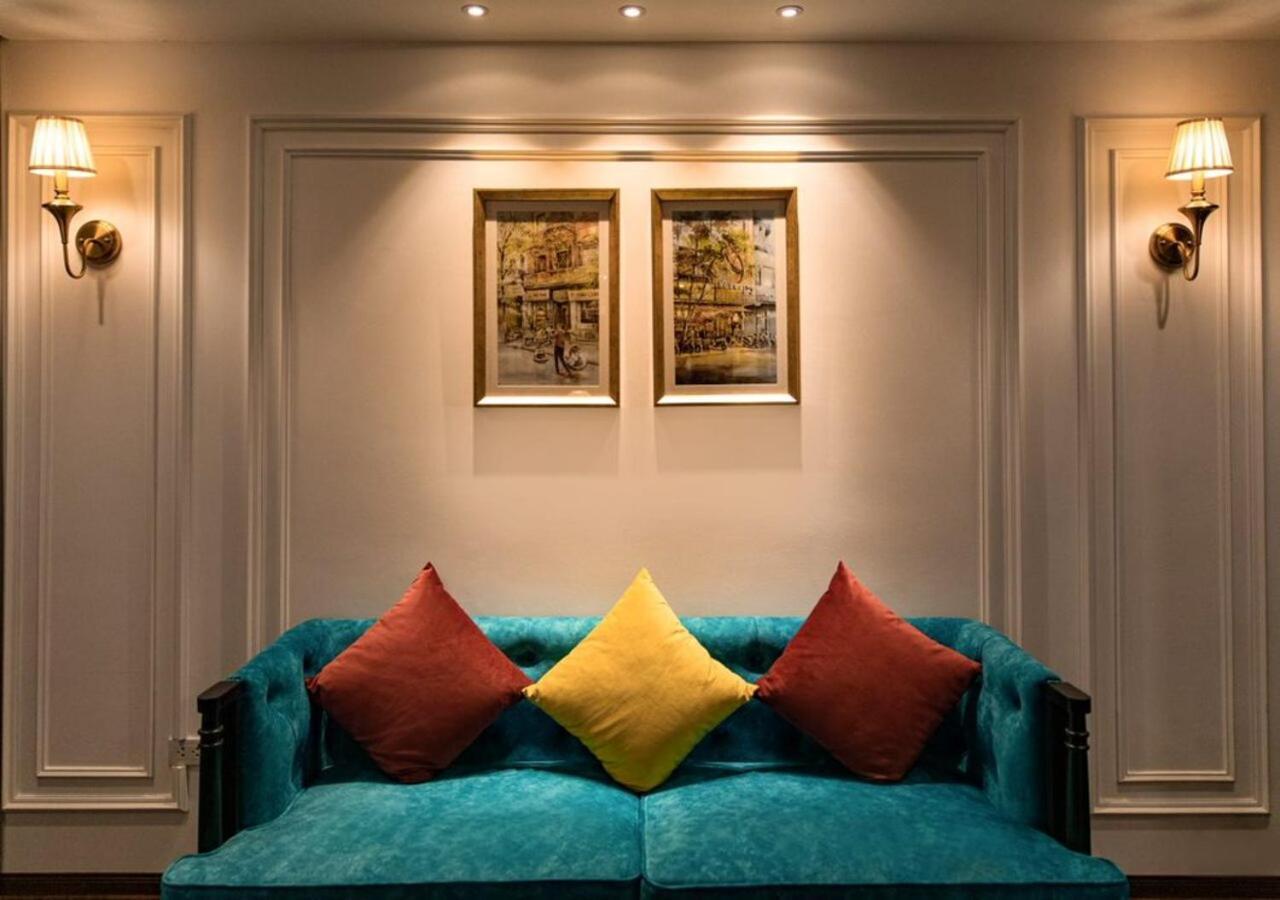 Mina Hotel And Spa Hanoi Zewnętrze zdjęcie