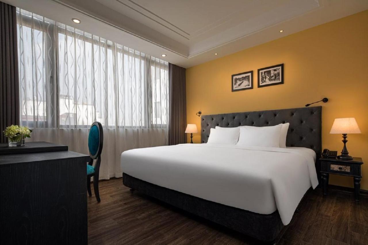 Mina Hotel And Spa Hanoi Zewnętrze zdjęcie