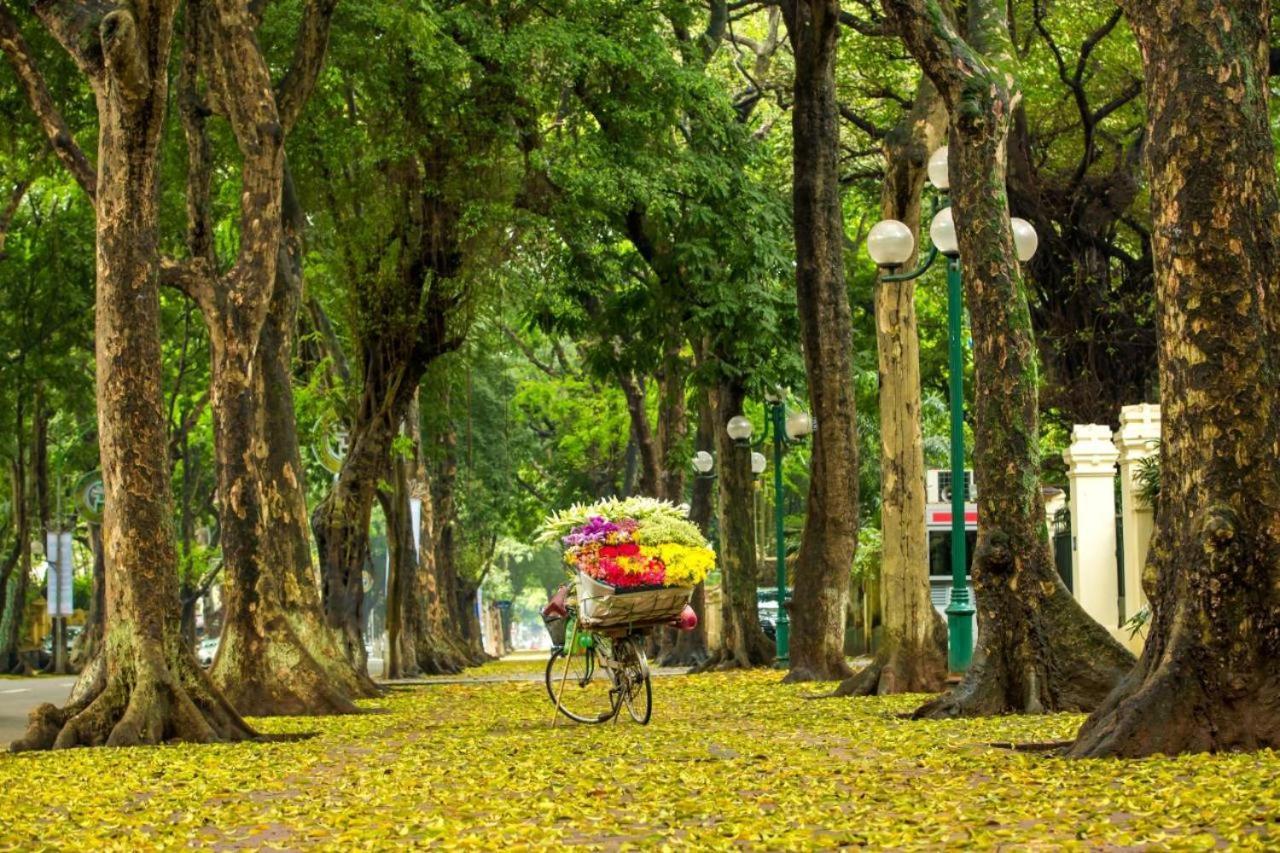 Mina Hotel And Spa Hanoi Zewnętrze zdjęcie
