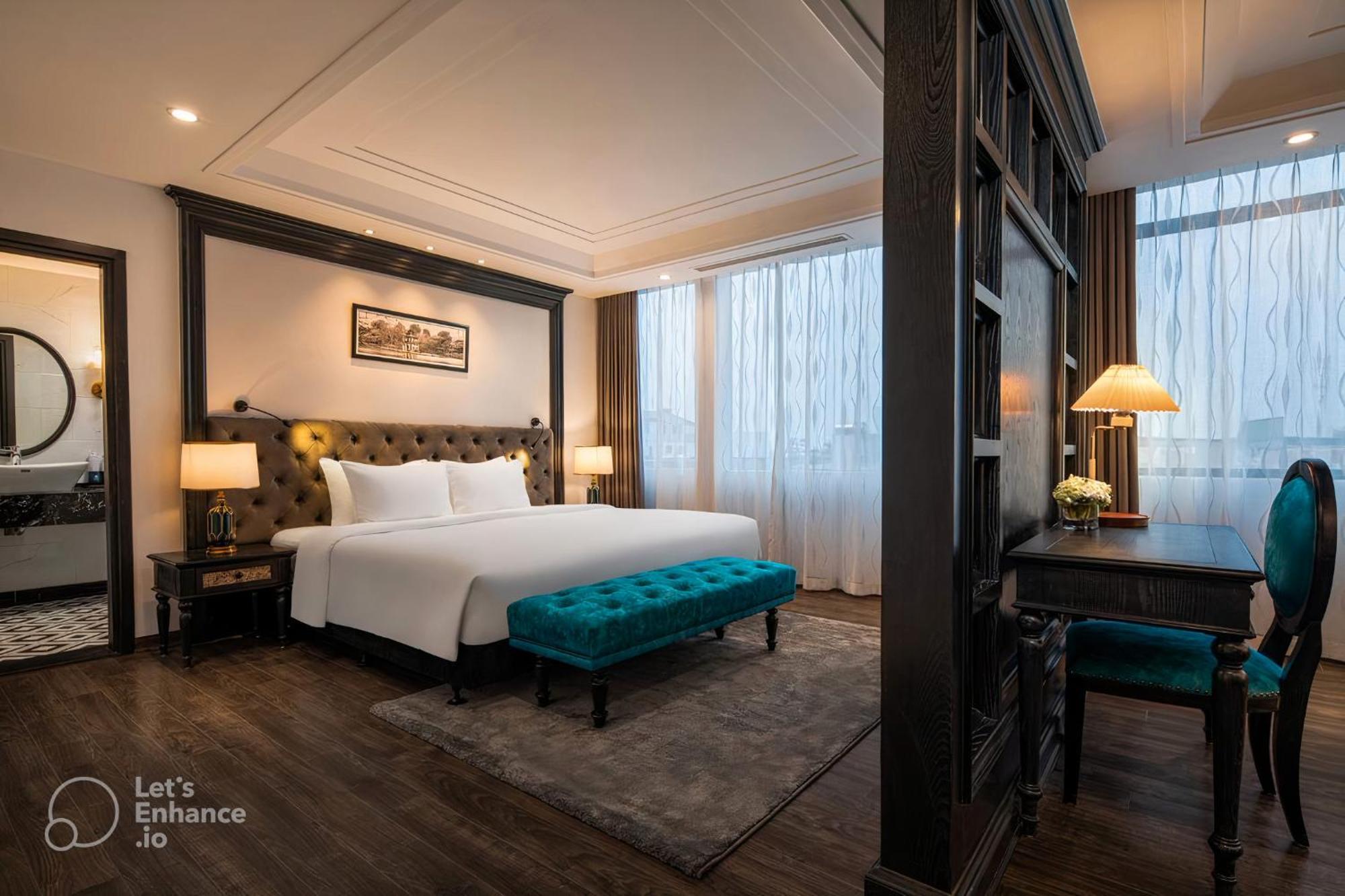 Mina Hotel And Spa Hanoi Zewnętrze zdjęcie