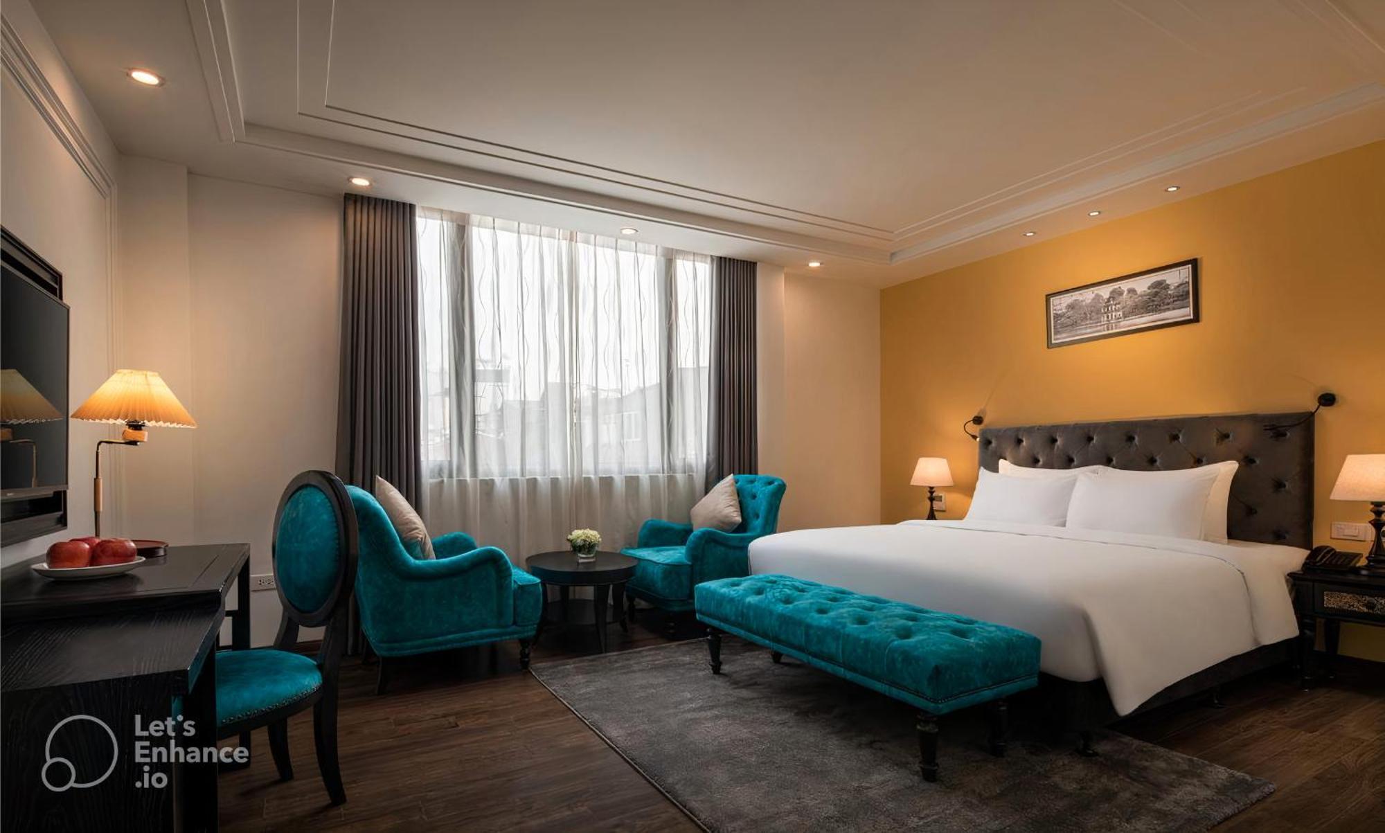 Mina Hotel And Spa Hanoi Zewnętrze zdjęcie