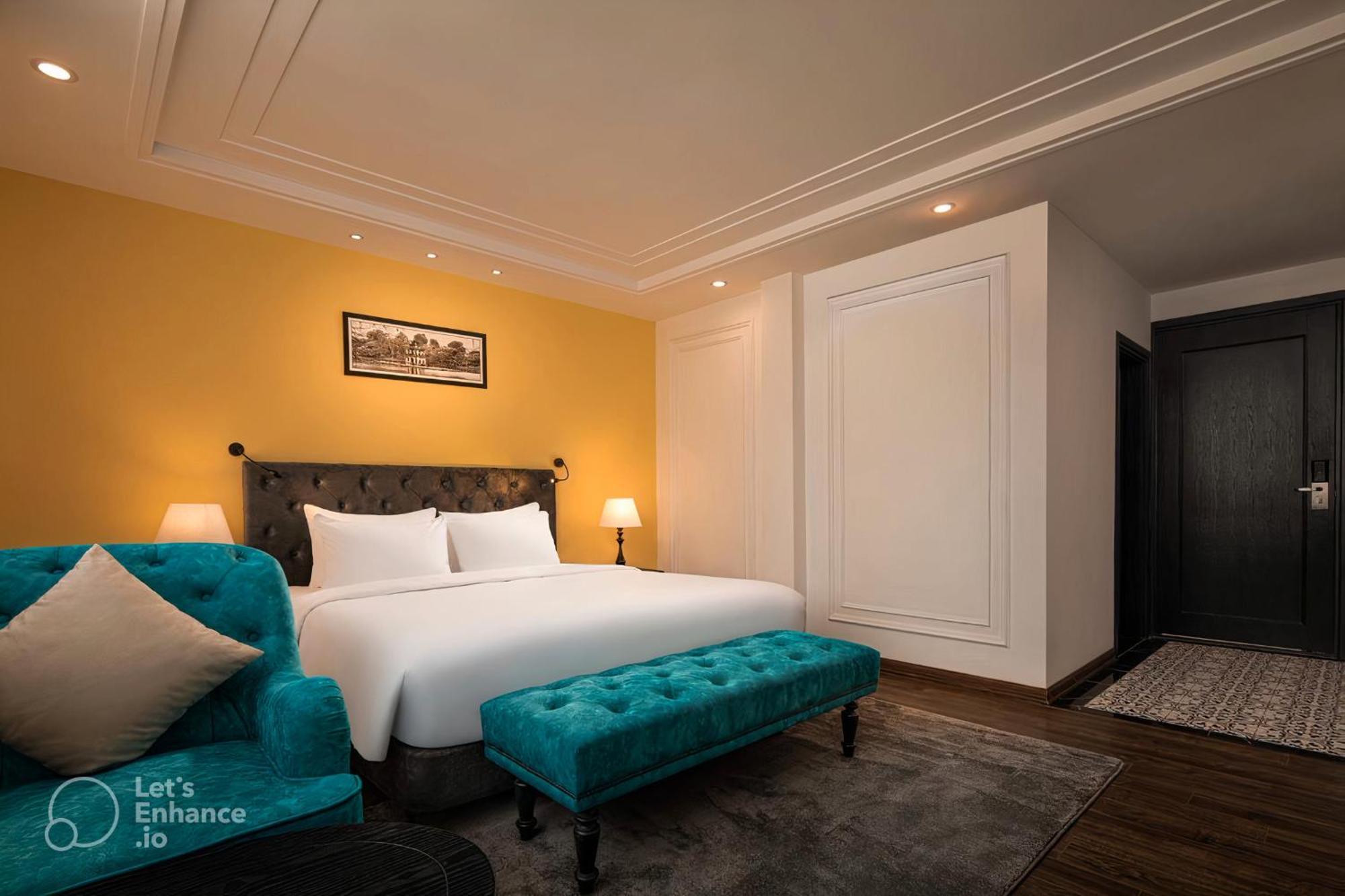 Mina Hotel And Spa Hanoi Zewnętrze zdjęcie