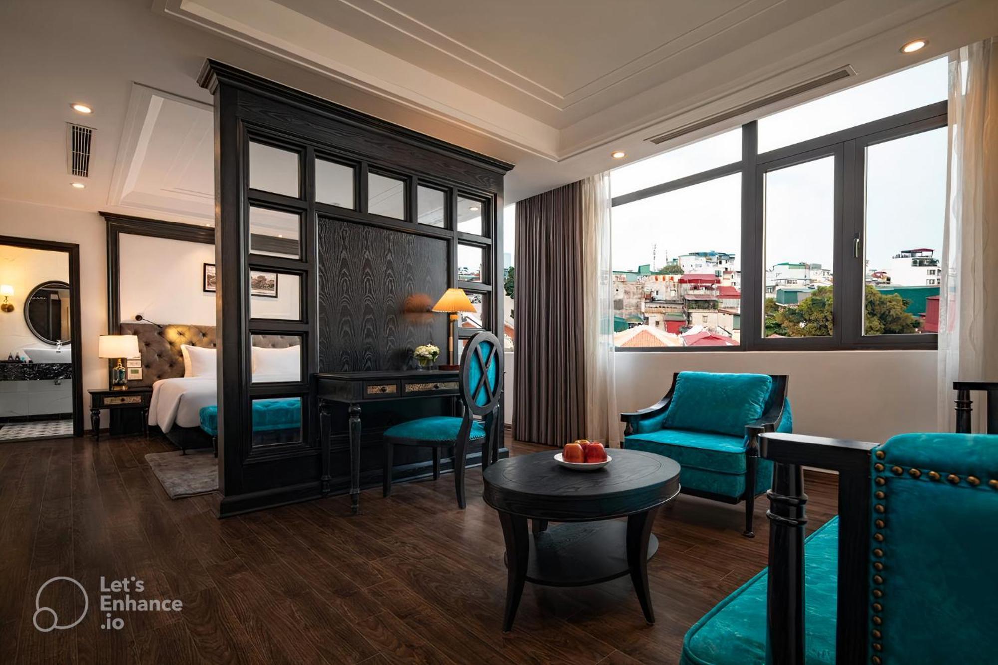 Mina Hotel And Spa Hanoi Zewnętrze zdjęcie