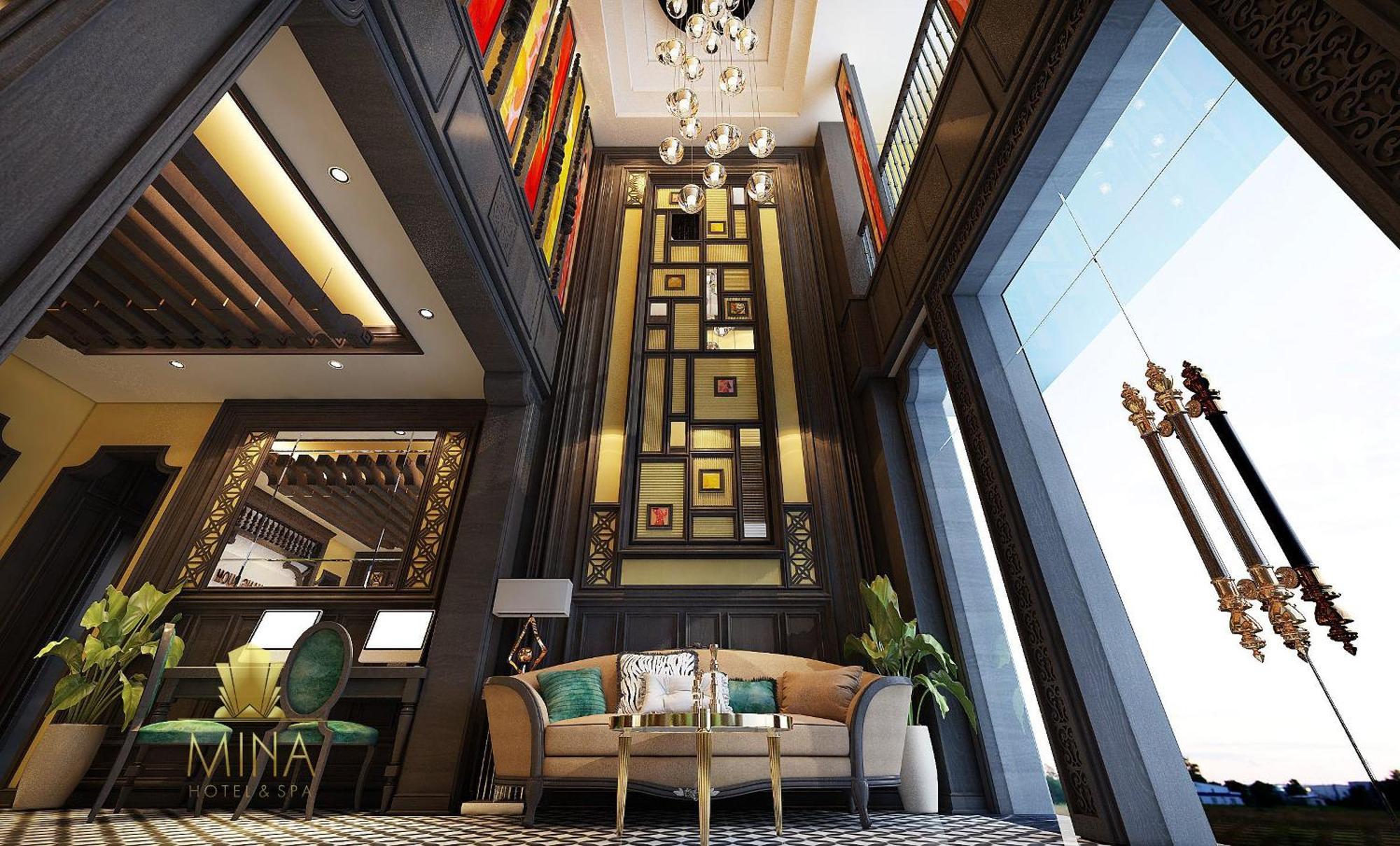 Mina Hotel And Spa Hanoi Zewnętrze zdjęcie