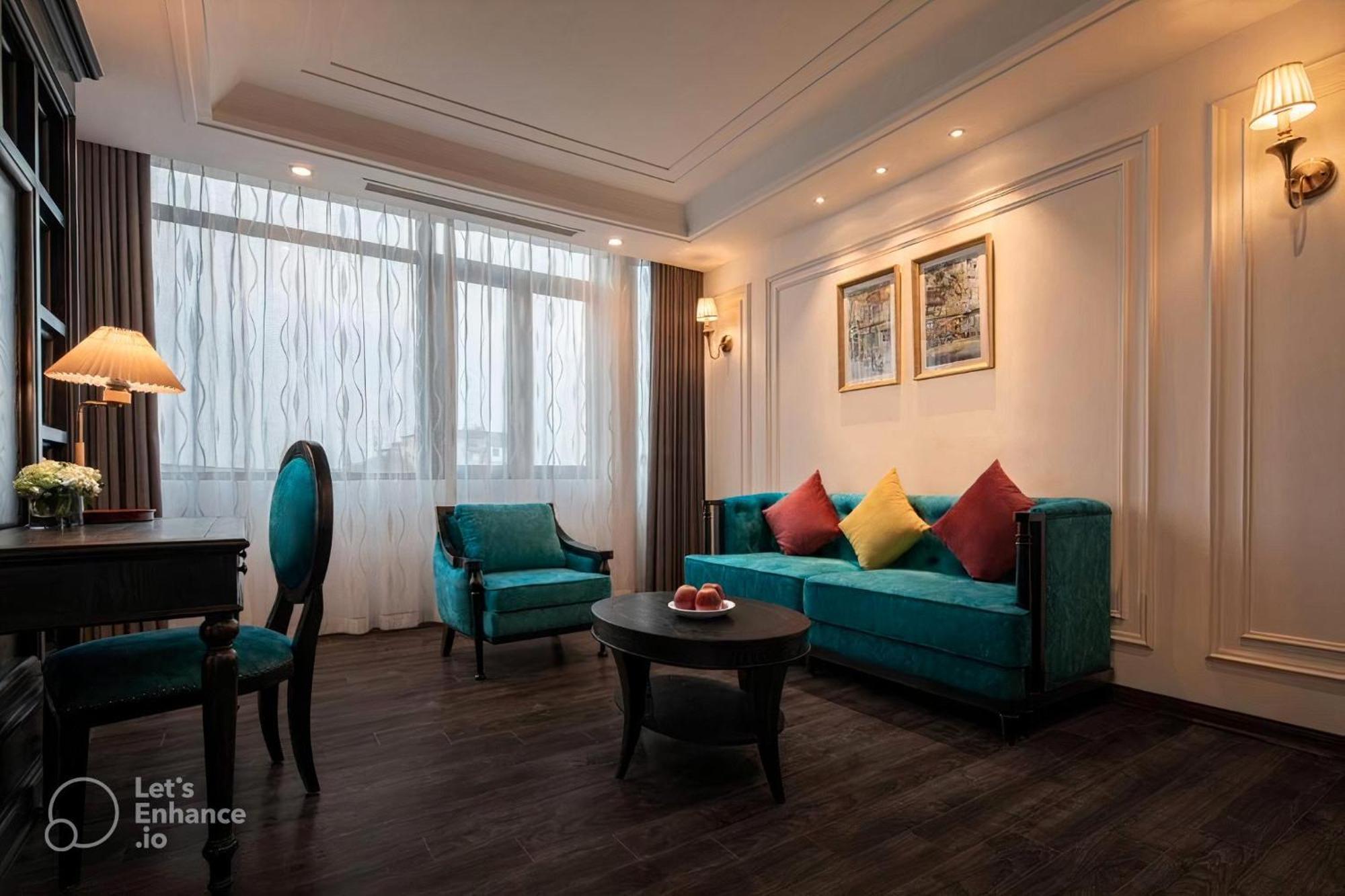 Mina Hotel And Spa Hanoi Zewnętrze zdjęcie
