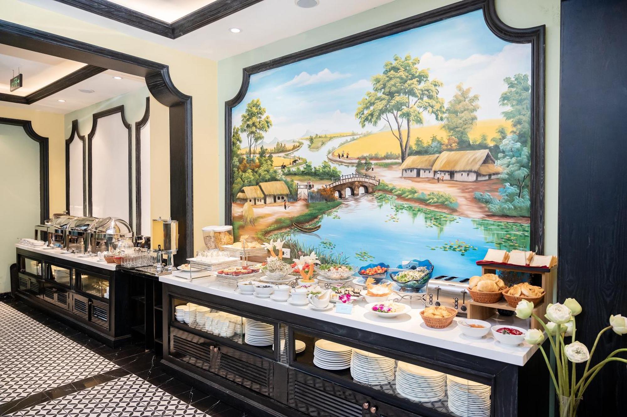 Mina Hotel And Spa Hanoi Zewnętrze zdjęcie