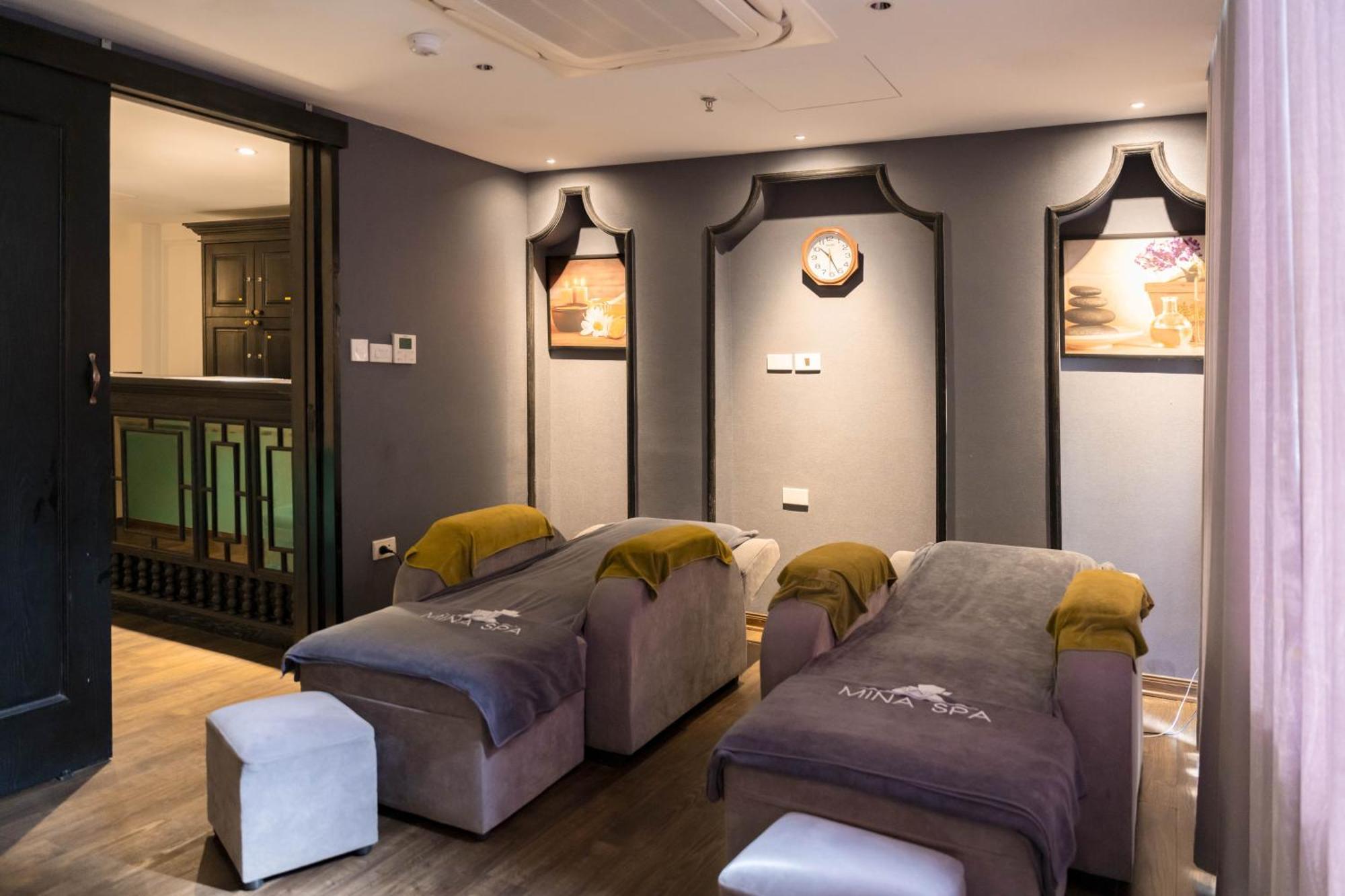 Mina Hotel And Spa Hanoi Zewnętrze zdjęcie