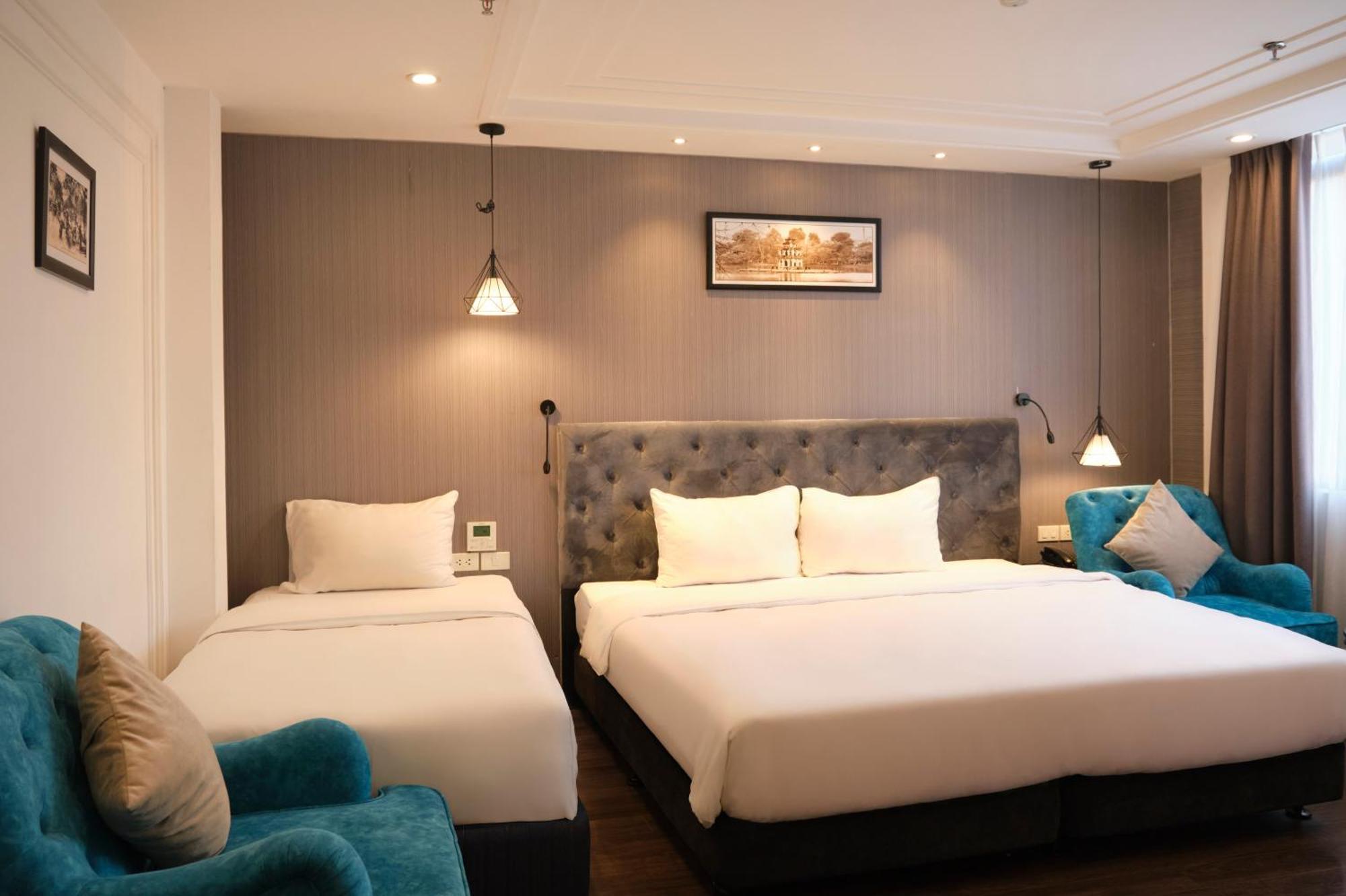 Mina Hotel And Spa Hanoi Zewnętrze zdjęcie