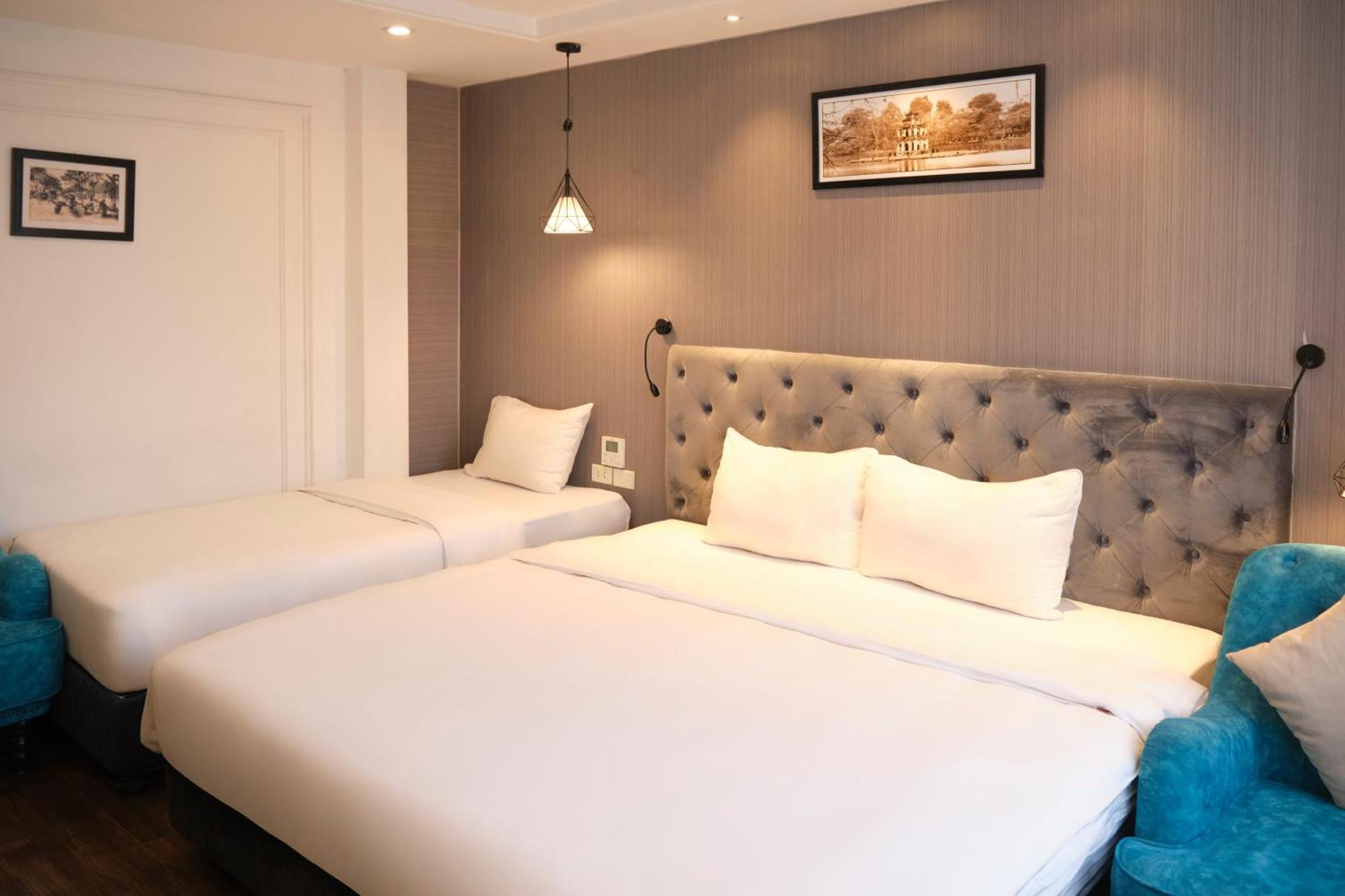 Mina Hotel And Spa Hanoi Zewnętrze zdjęcie