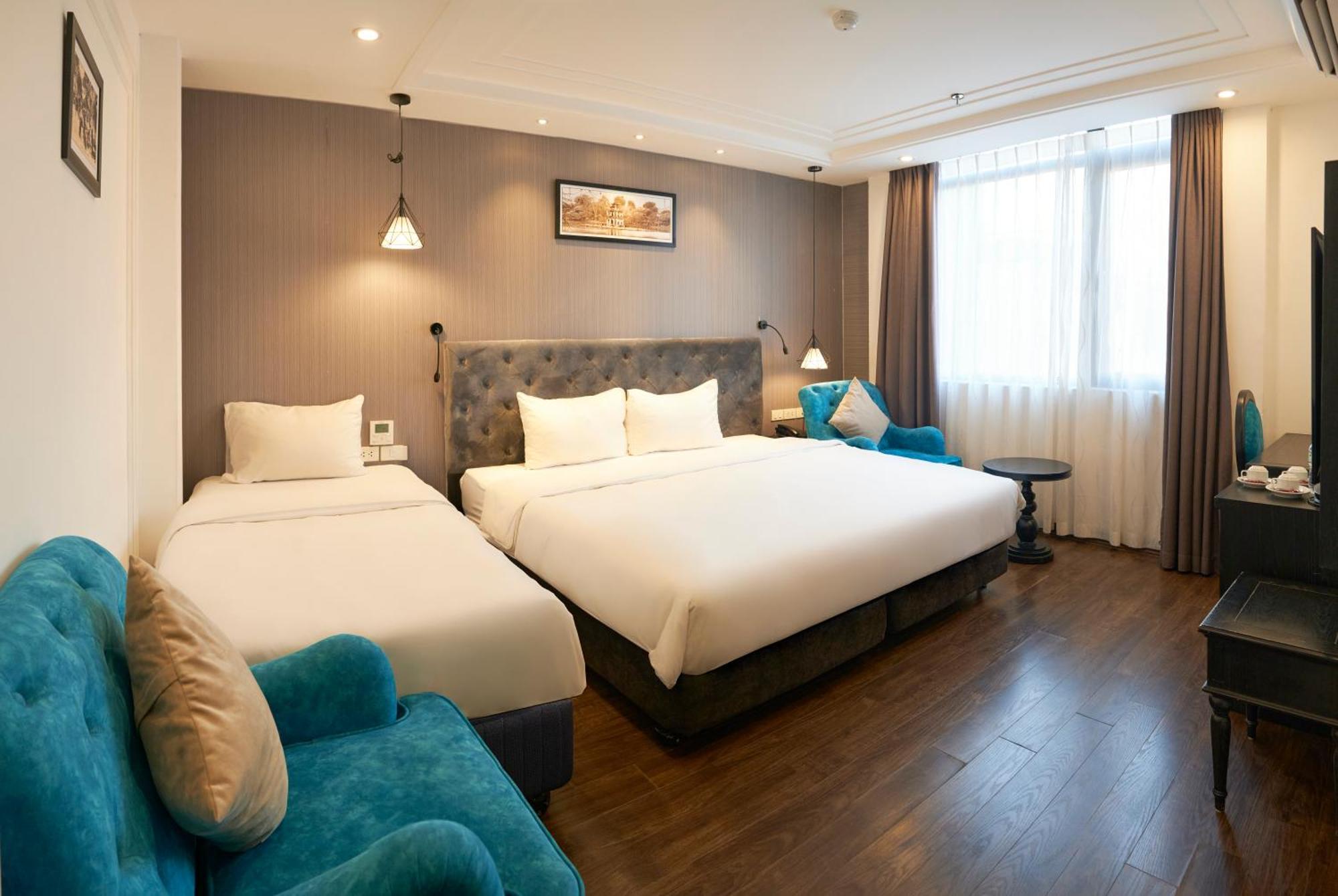 Mina Hotel And Spa Hanoi Zewnętrze zdjęcie
