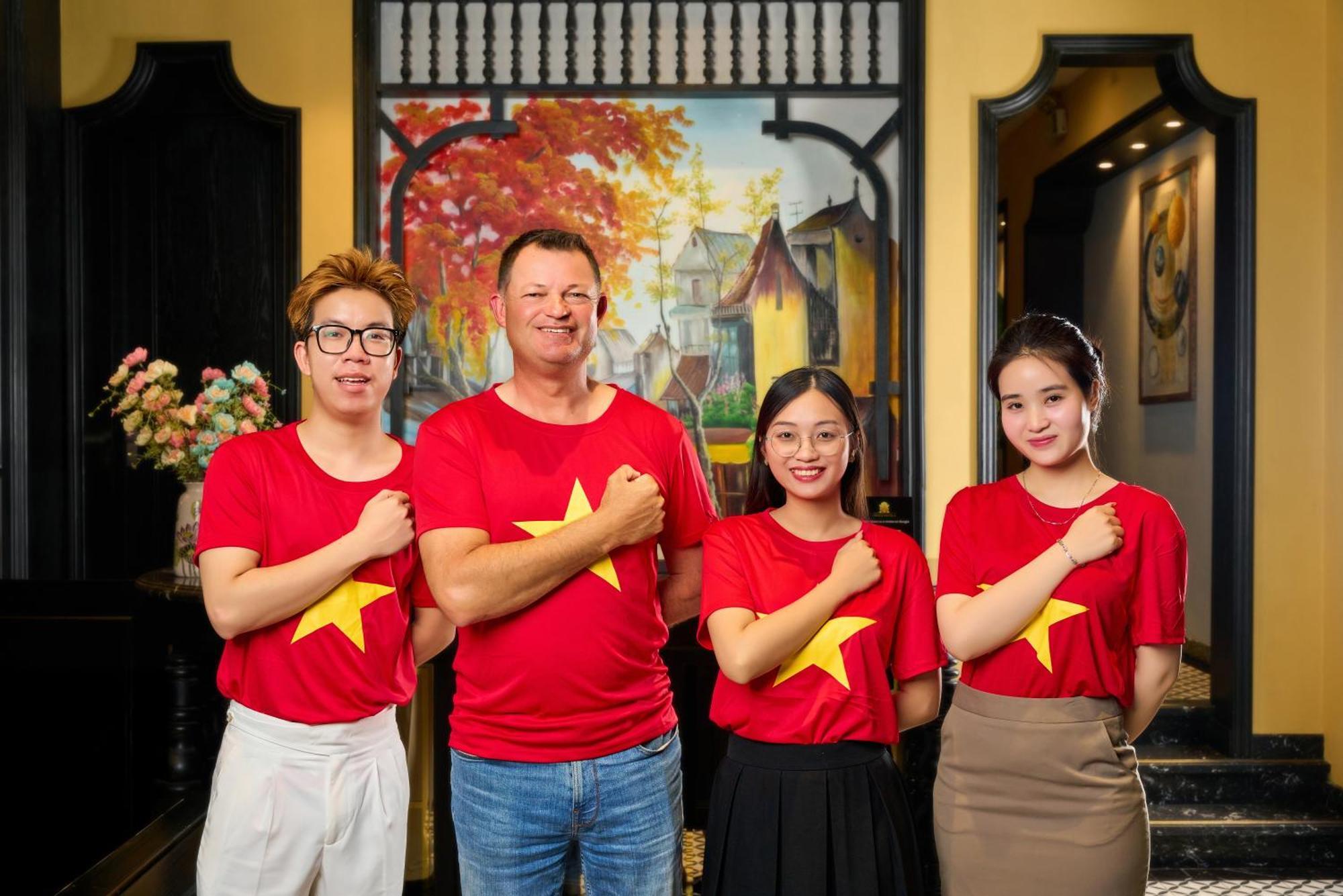 Mina Hotel And Spa Hanoi Zewnętrze zdjęcie