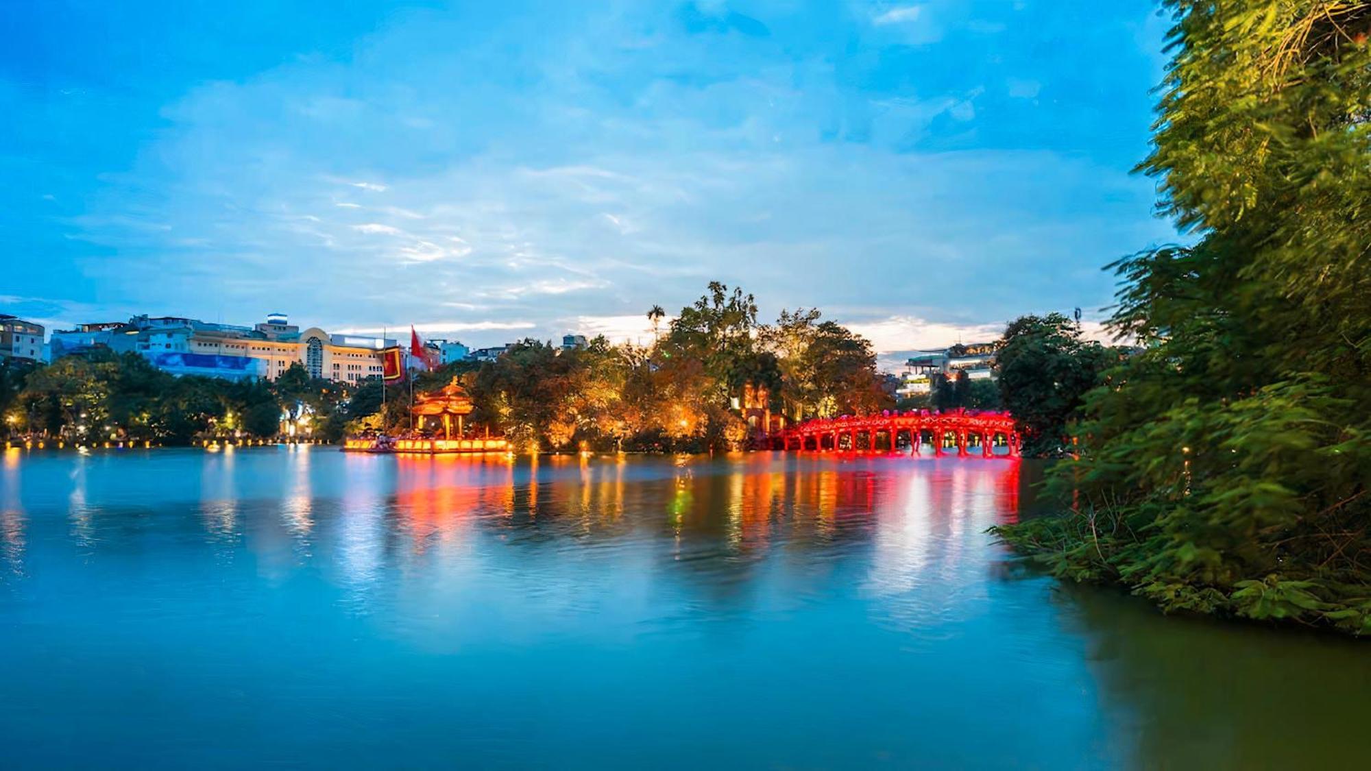 Mina Hotel And Spa Hanoi Zewnętrze zdjęcie
